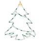 Northlight Seasonal 15in. Christmas Tree Window Decor - image 1