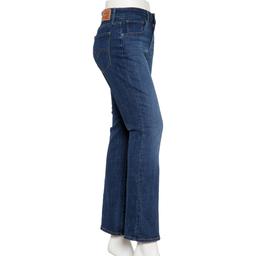 Womens Levi's® 725 High Rise Bootcut Lapis Dark Jeans