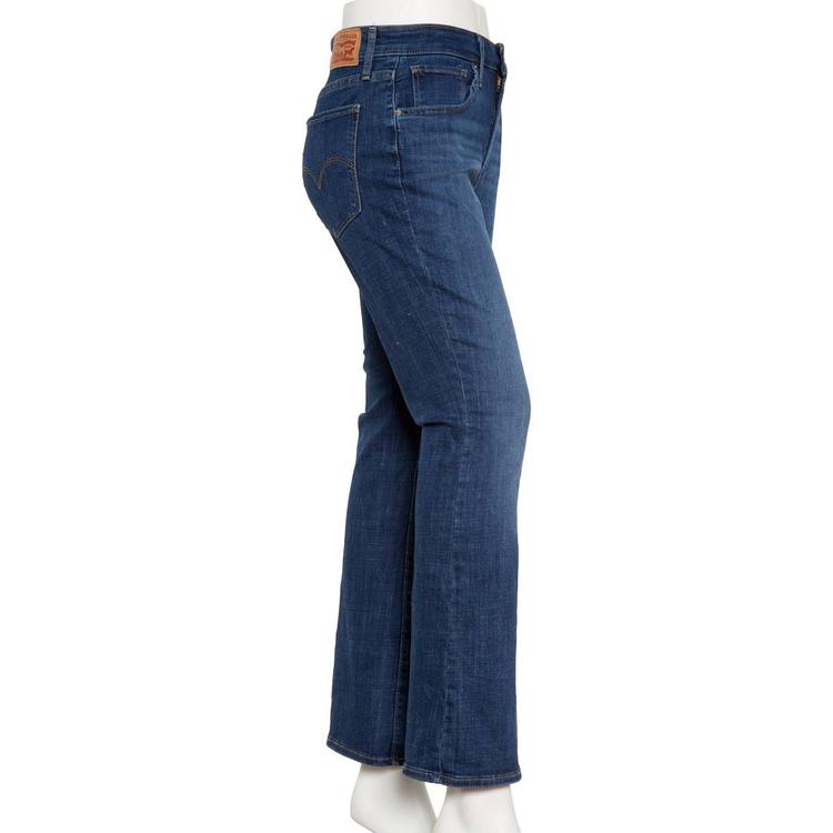Womens Levi's® 725 High Rise Bootcut Lapis Dark Jeans