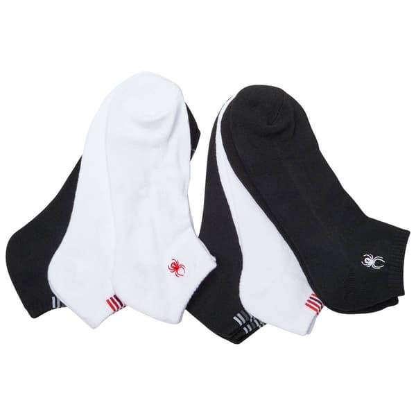 Mens Spyder 6pk. Low Cut Socks - image 