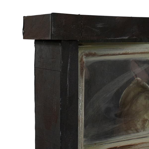Northlight Seasonal 29in. Animated Opening Window Halloween Décor