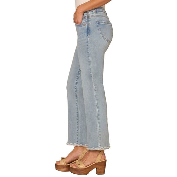 Womens Democracy “Ab”solution® High Rise Itty Bitty Flare Jeans