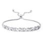 Accents by Gianni Argento Diamond Accent X & Heart Bracelet - image 1