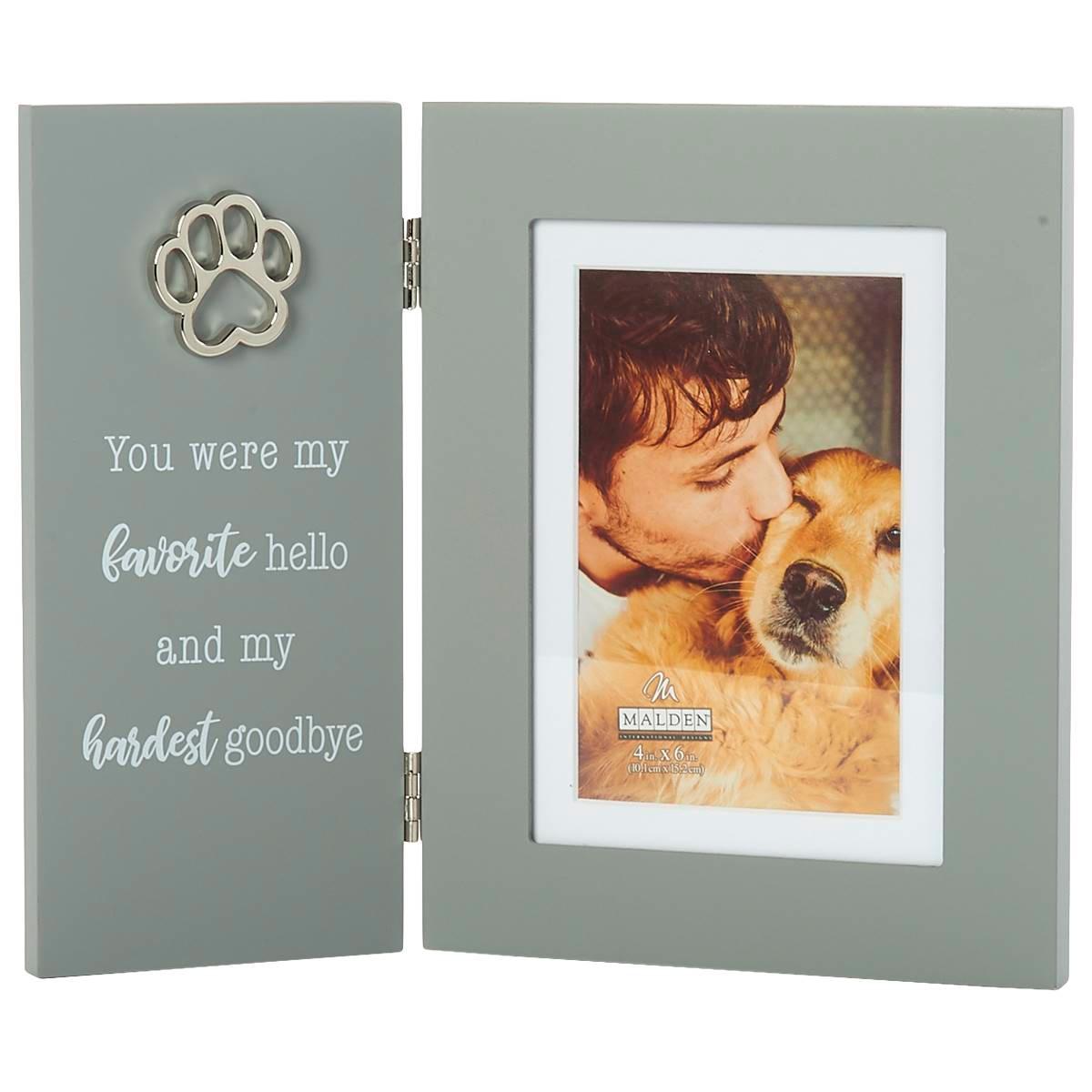 Malden Pet Remembrance Picture Frame