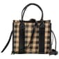 Madden Girl Gingham Straw Mini Tote - image 3
