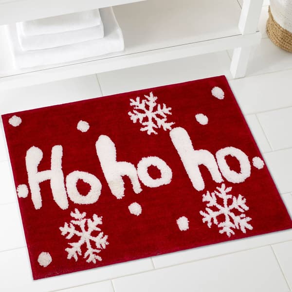 Avanti Ho Ho Ho Bath Rug