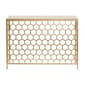 9th & Pike® Gold Metal Contemporary Console Table - image 2