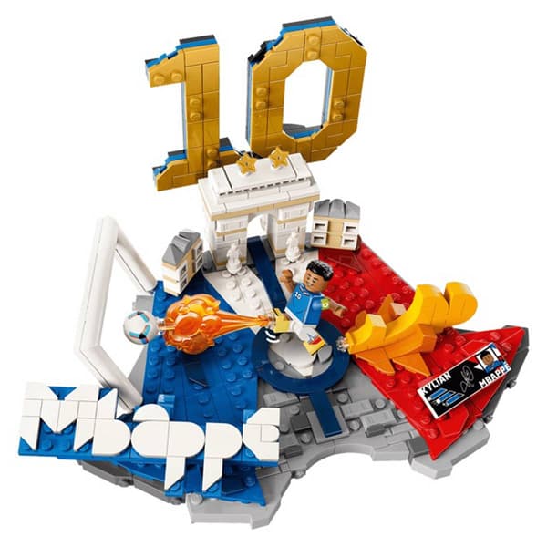 LEGO® Editions Kylian Mbappé – Soccer Highlights