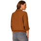 Petite Democracy 3/4 Dolman Sleeve Tie Neck Sweater - image 2