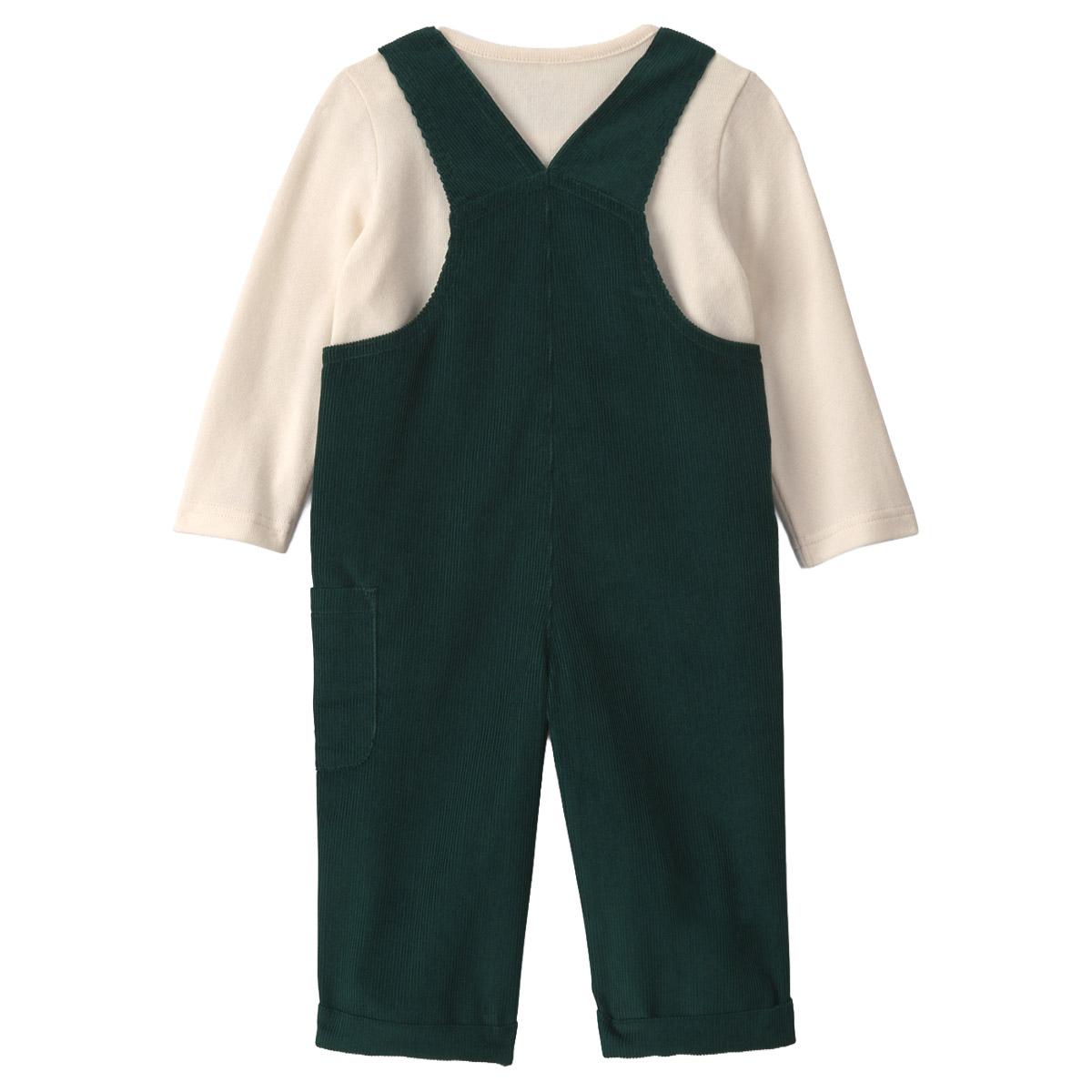 Baby Boy (6-18M) Carter''s® 2pc. Candy Cane Corduroy Overalls Set