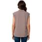 Womens Adrianna Papell Extend Sleeve V Neck Chloe Stripe Blouse - image 2