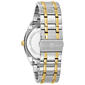 Mens Bulova Classic Two-Tone Bracelet Watch - 98C127 - image 3