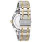 Mens Bulova Classic Two-Tone Bracelet Watch - 98C127 - image 3