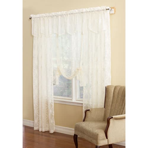 Wedding Ring Lace Curtain Collection