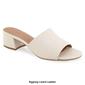Womens Aerosoles Como Heeled Slide Sandals - image 6