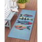 Liora Manne Frontporch Fishes Rectangular Runner - image 2