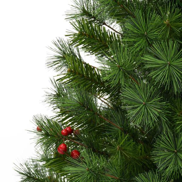 Puleo International 2pc. Pre-Lit Adorned Christmas Trees