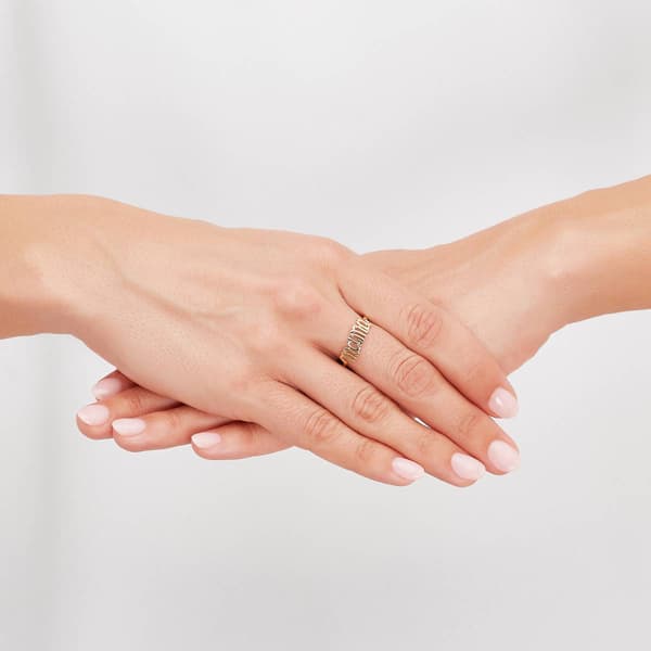 Gold Classics™ 10kt. Yellow Gold Polished Mama Ring