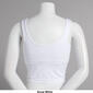 Juniors Eye Candy Iced Espresso Jersey Bralette Tank Top - image 2