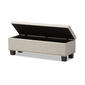Baxton Studio Hannah Storage Ottoman Bench - image 5