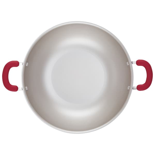 Rachael Ray Create Delicious Aluminum 14.25in. Nonstick Wok