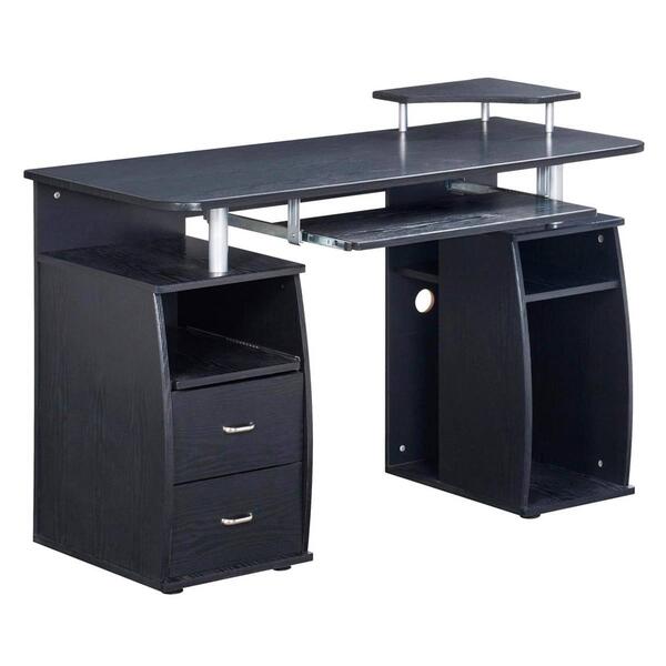 Techni Mobili Complete Computer Workstation Desk w/ Storage - image 