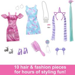 Barbie® Fun & Fancy Black Hair Doll