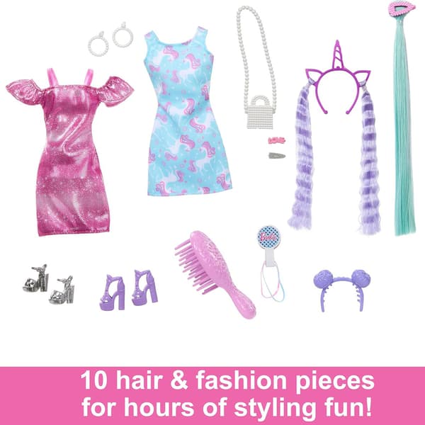 Barbie&#174; Fun & Fancy Black Hair Doll