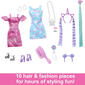 Barbie&#174; Fun & Fancy Black Hair Doll - image 2