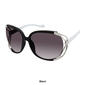 Womens U.S. Polo Assn.® Combo Round Vented Sunglasses - image 2