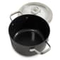 BergHOFF Graphite Non-stick 8in. Ceramic Stockpot w/ Glass Lid - image 3