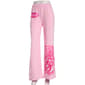 Juniors C-Life Spiderman Ultra Wide Leg Fleece Sweatpants - image 2