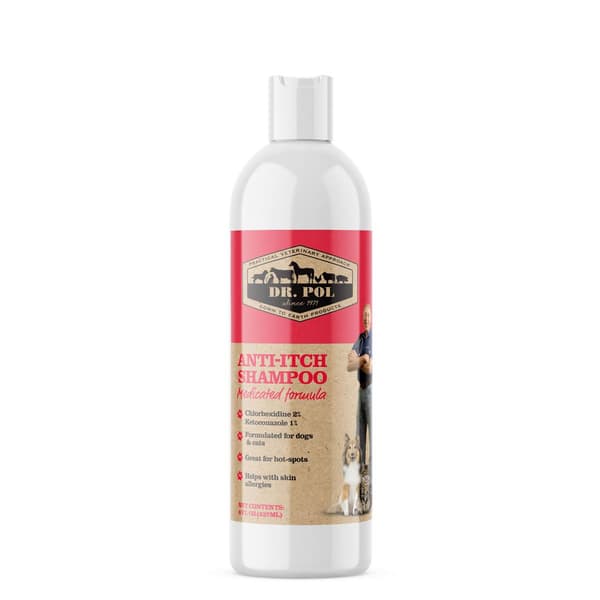 Dr. Pol Anti-Itch Shampoo for Dogs and Cats