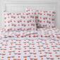 Sweet Home Collection Kids Fun & Colorful Fire Engine Sheet Set - image 1