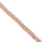 Diamond Classics&#8482; Rose Plated Rose-cut Tennis Bracelet - image 2
