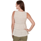 Petite Skye’s the Limit Terra Tropic Sleeveless V Neck Blouse - image 2