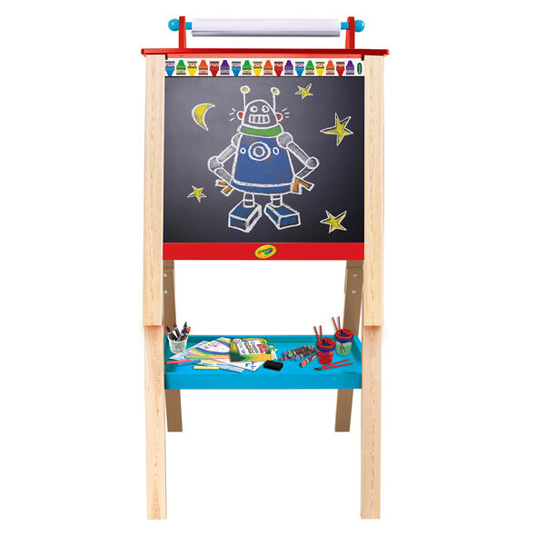 Crayola(R) Double Sided Wood Easel - image 