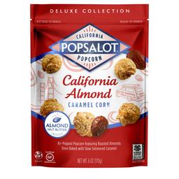 Popsalot(tm) 6pk. California Almond Caramel Corn Popcorn