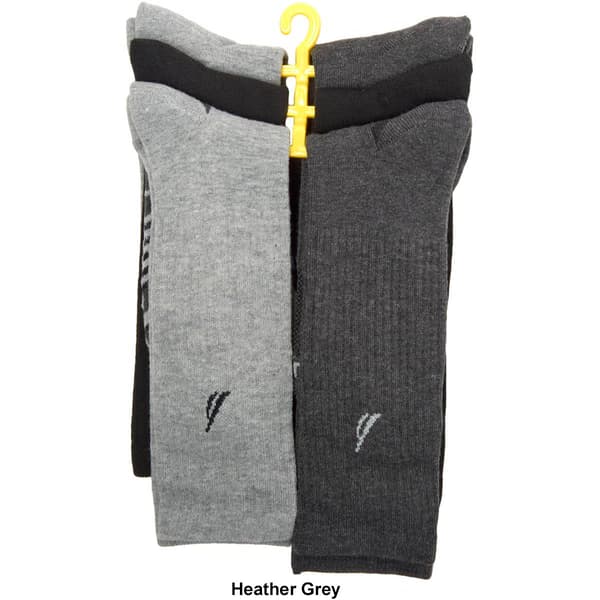 Mens Nautica 6pk. Athletic Crew Socks