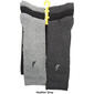 Mens Nautica 6pk. Athletic Crew Socks - image 2