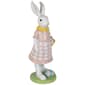 Northlight Seasonal Bunny with Easter Basket Garden Statue - image 4