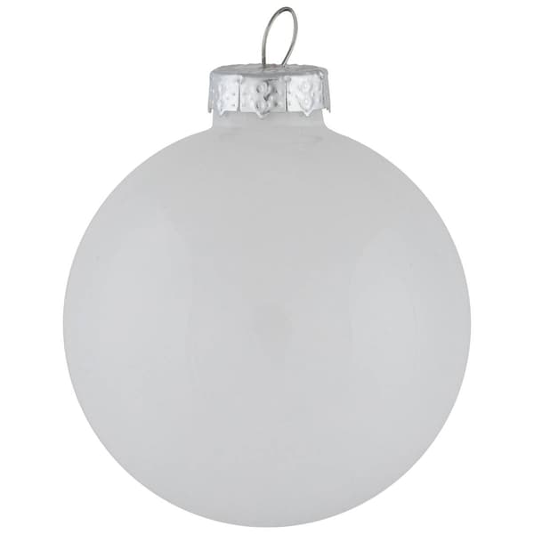 Northlight Seasonal 9ct. Glass Ball Christmas Ornaments