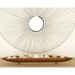 9th & Pike&#174; Long Boat-Shaped Hammered Copper Trays - Set of 2 - image 2