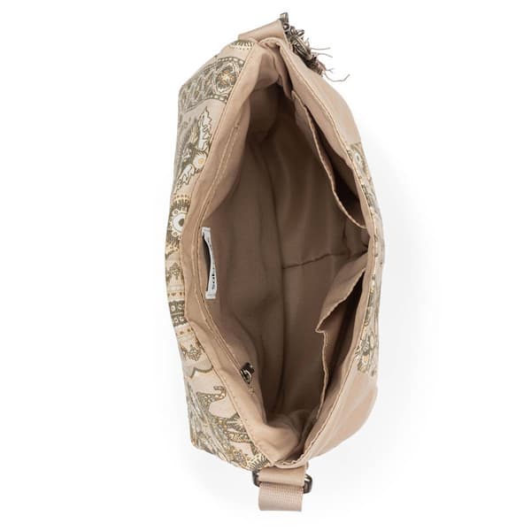 Sakroots Foldover Crossbody - Sand Tapestry