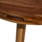 9th & Pike® Brown Teak Wood Contemporary Accent Table - image 6