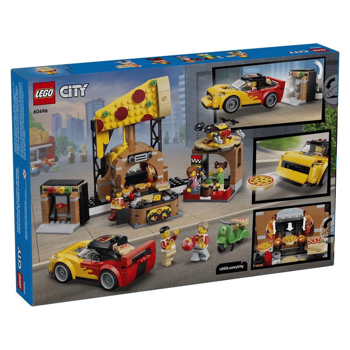 LEGO® City Pizza Delivery Experience Building Kit