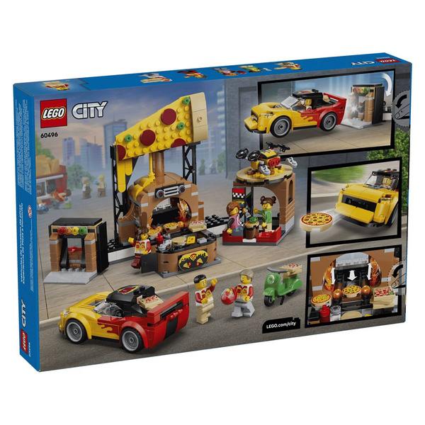 LEGO® City Pizza Delivery Experience Building Kit