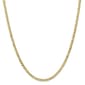 Unisex Gold Classics&#40;tm&#41; 10kt. Gold 3.35mm 16in. Chain Necklace - image 1