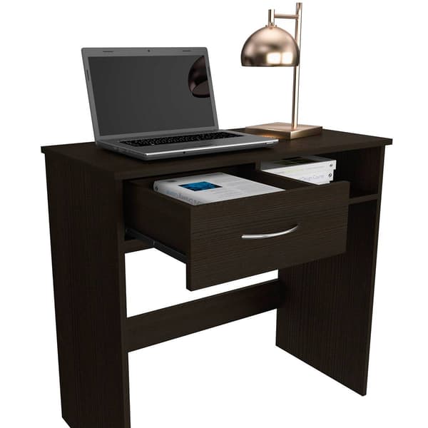 FM FURNITURE Plano Black Wengue 2pc. Home Office Set