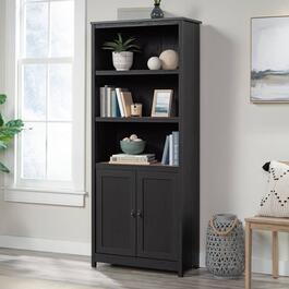 Sauder Cottage Road 3-Shelf Library Bookcase with Doors